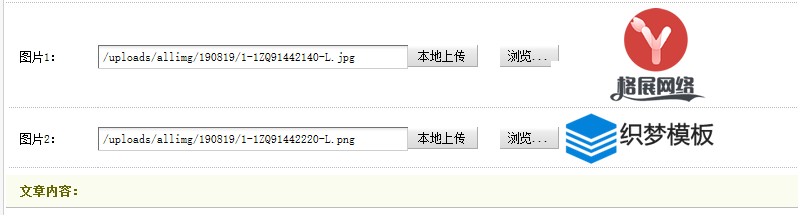 CMSROI模板网
