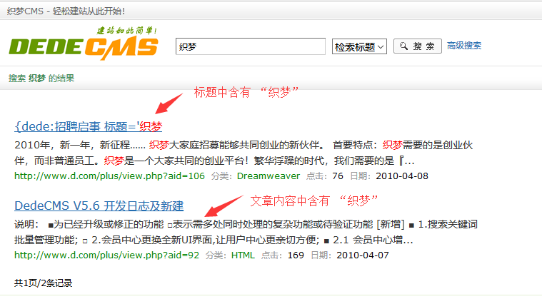 CMSROI模板网