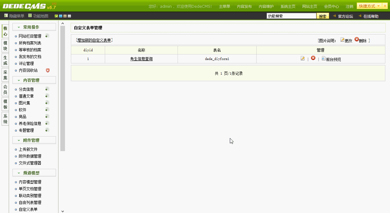 CMSROI模板网